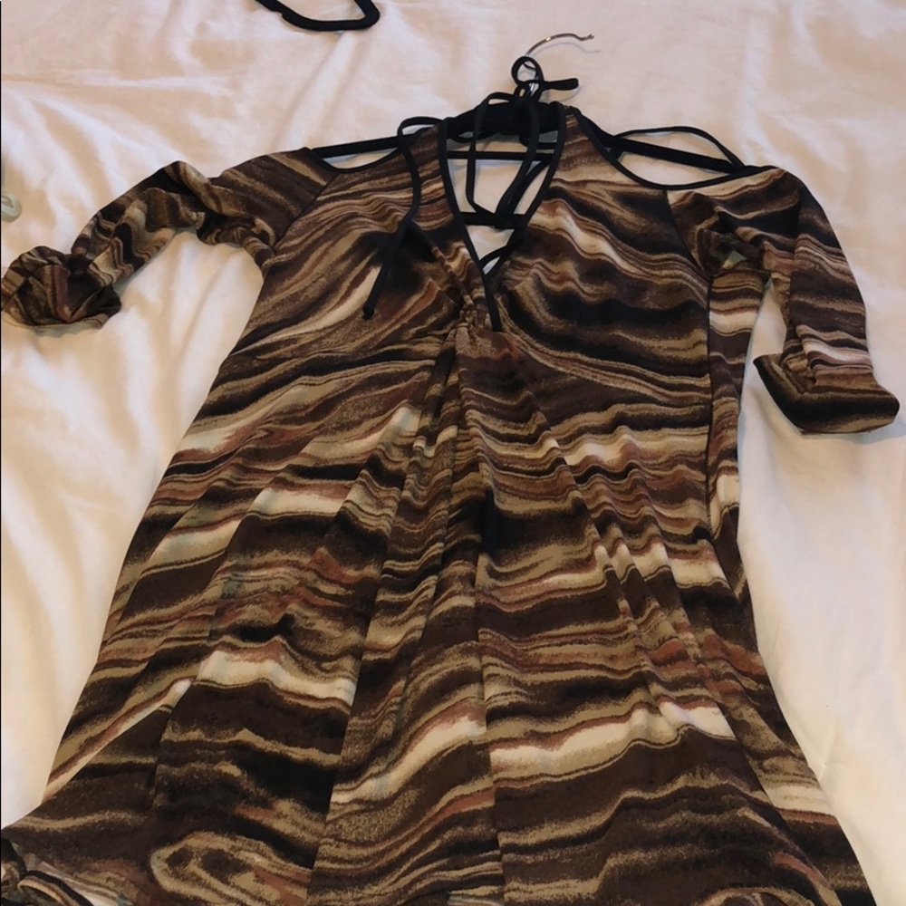 Tunic short sleeve top
